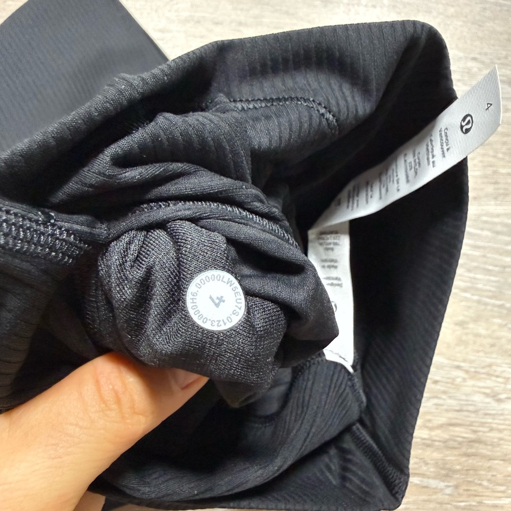 Lululemon Align Ribbed HR Pant 28” - Black - Picture 5 of 7
